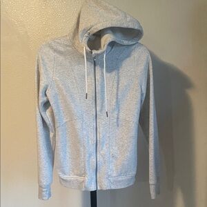 All in Motion White Fleece Jacket